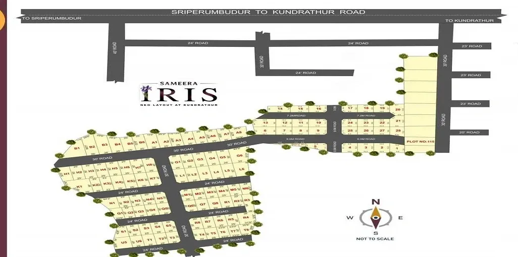 Sameera Iris Master Plan