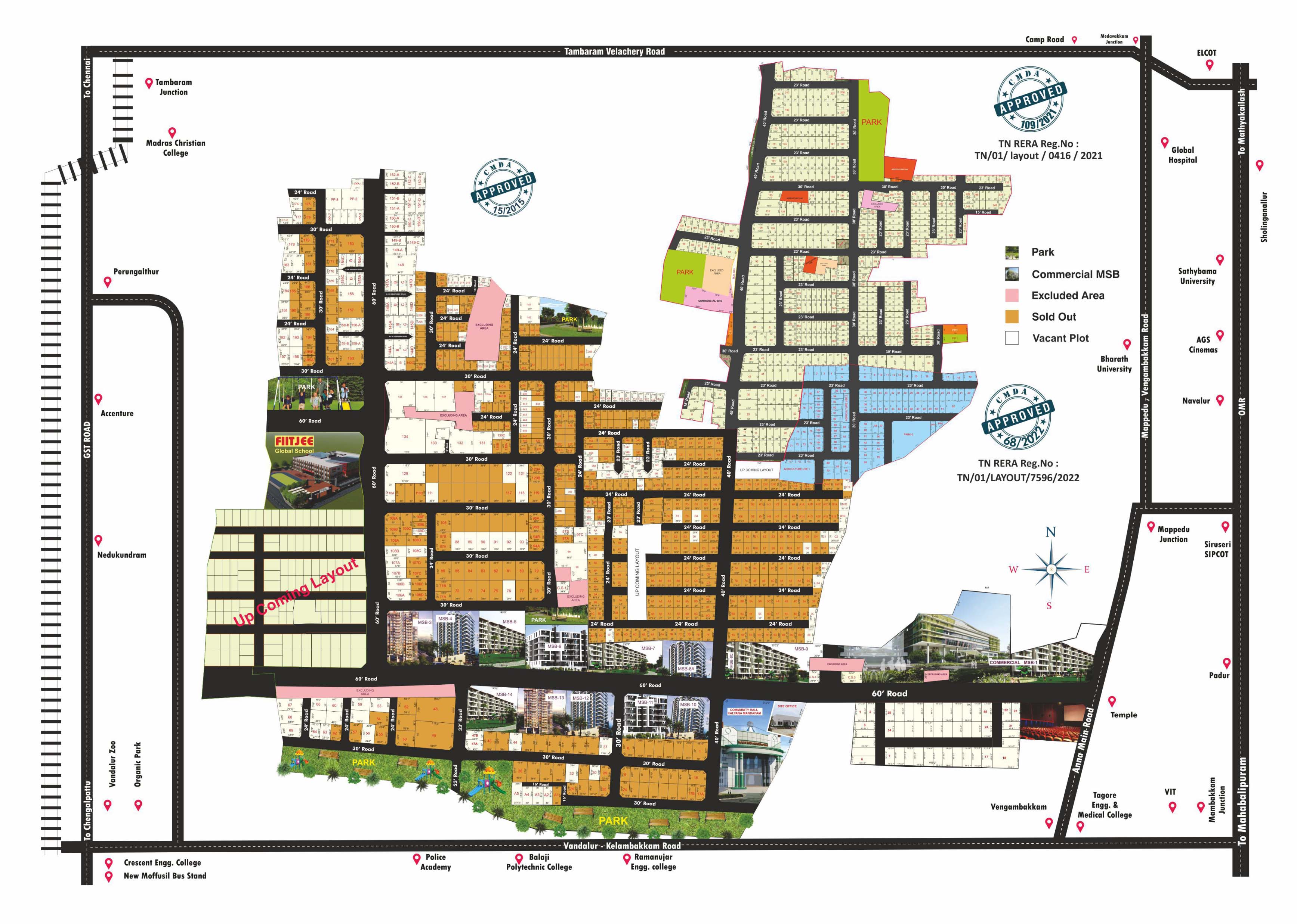 Sameera New Vision Township Master Plan