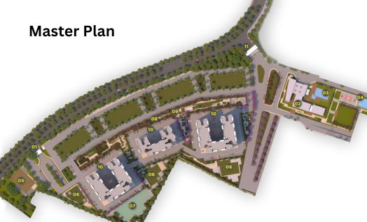 Sameera Universe master plan preview