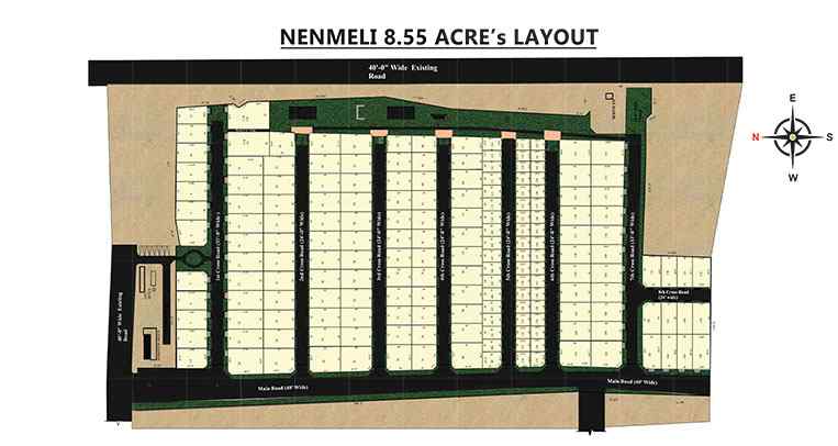 Sameera Wood Haven Master Plan